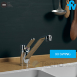 Grifería Cocina  Fv Swing Monocomando Mesada 0411.01/90