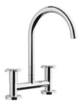 Griferia Cocina Fv Mesada Pico Movil 0428/d7 Alerce