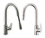 Grifo de cocina Monocomando Peirano Vigo 30-132 Extensible