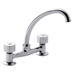 Grifería Fv Arizona Plus Para Mesada De Cocina 413/b1p