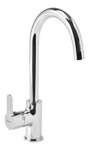 Griferia Monocomando Peirano Cocina Pico Alto Adra Cr 20-162