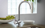 Grifo de Cocina Monocomando Peirano Marbella 20-121 Cromo