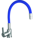 Grifería Cocina Monocomando Piazza Azul 10016 Flexible