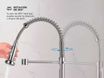 Griferia Extensible Para Cocina Gadnic Canilla Monocomando