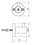 Kit De Accesorios 5 Piezas Fv Arizona 0179.05/b1 Set Baño