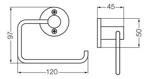 Kit De Accesorios Baño Fv Arizona 4 Piezas 0179.04/b1 Cromo