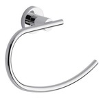 Aro Toallero FV Libby Cromo 0162/39 Accesorio Para Baño