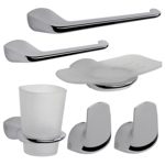 Kit De Accesorios Fv Epuyen 6 Piezas Set Baño 0179.06/L2