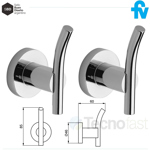 Kit De Accesorios 6 Piezas Fv Libby 0179.06/39 Set Baño