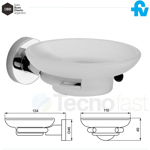 Kit De Accesorios 6 Piezas Fv Libby 0179.06/39 Set Baño