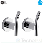 Combo Accesorios Fv Libby Toallero aro + 2 Perchas