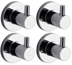 Percha Fv Arizona 0166/b1 Accesorio Baño 4 Unidades