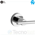 Toallero Barral Largo Fv Libby Cromo 0164/39 accesorio Baño
