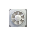 EXTRACTOR DE BAÑO 6" CON PERSIANA MÓVIL