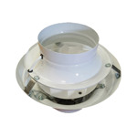EXTRACTOR DE CONDUCTO EXTERIOR COCINA BAÑO ATENAS 6" (15 CM)