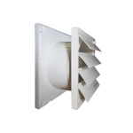 EXTRACTOR DE BAÑO ATENAS 6" CON PERSIANA MÓVIL