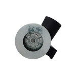 EXTRACTOR ATENAS INTERIOR DE CAMPANA 4" DOBLE TURBINA