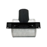 EXTRACTOR ATENAS INTERIOR DE CAMPANA 4" DOBLE TURBINA