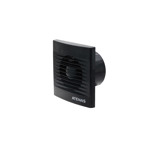 EXTRACTOR DE BAÑO NEGRO 4? (10 CM)