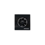 EXTRACTOR DE BAÑO NEGRO 4? (10 CM)