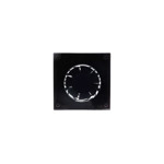 EXTRACTOR DE BAÑO NEGRO 4? (10 CM)
