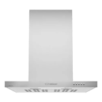 Campana De Pared Ormay C603 Acero Inox 60 Cm De Ancho