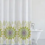 Cortina De Baño Estampada Aldeana Country Modelo Mandala New