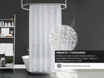 Cortina De Baño Ducha Gadnic Bagno3 Impermeable con Diseño