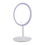 Espejo Maquillaje Luz Led Touch Usb