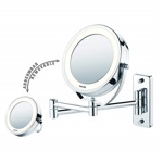Espejo para Maquillaje Beurer 2 en 1 de Pared o de Mesa BS 59