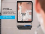 Espejo Anti Empaño Ducha Gadnic