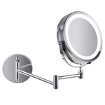 Espejo De Pared Gadnic Led Para Maquillar 360°