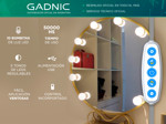 Kit x 20 Luces Led Para Espejo Gadnic Z1300 Maquillaje Makeup Usb