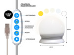 Kit x 20 Luces Led Para Espejo Gadnic Z1300 Maquillaje Makeup Usb