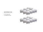 Kit x 20 Luces Led Para Espejo Gadnic Z1300 Maquillaje Makeup Usb