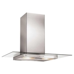 Campana - Purificador - Extractor Whirlpool 90cm 3 Vel WAI93ARDWA