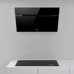 Campana Whirlpool 90cm Negro Vertical