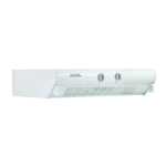 Extractor De Cocina Purificador Axel Ax-750 Blanco