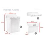 Secarropa A Calor Secador De Ropa Axel Ax-3000 Blanco
