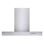 Campana de pared ATMA CCA060X Inox 
