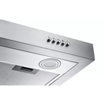Campana de pared ATMA CCA060X Inox 