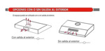Purificador De Aire Liliana Purify Acero Inoxidable