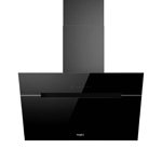 Campana Whirlpool 90cm Negro Vertical WAH90EPIM