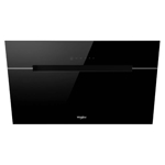 Campana Whirlpool 90cm Negro Vertical WAH90EPIM