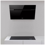 Campana Whirlpool 90cm Negro Vertical WAH90EPIM
