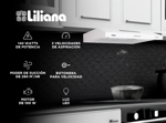 Purificador de Aire Liliana Purify Slim KP981 140 Watts