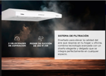 Purificador de Aire Liliana Purify Slim KP981 140 Watts