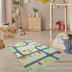 Alfombra Aldeana 150x120 Modelo Road