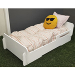 Cama Montessori Transición Infantil 1.40x0.80 - En Melamina