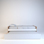 Cama 1 plaza marinera melamina dormitorio Olmo con Everest
